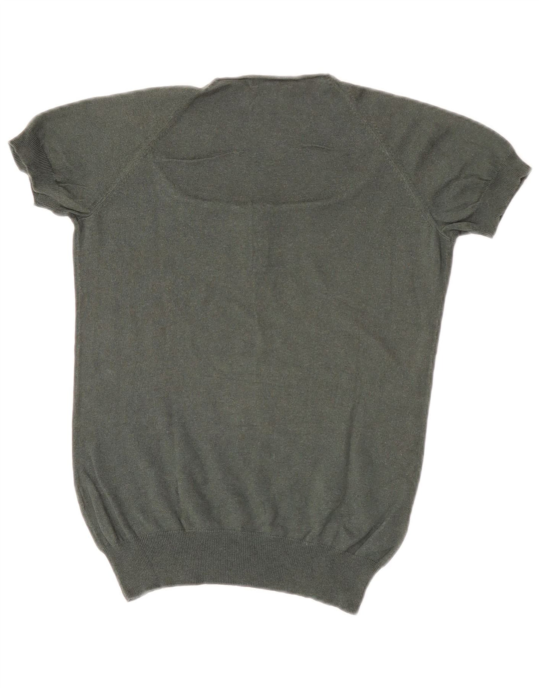 Massimo Dutti Jersey con Cuello Barco para Mujer UK 10 Small Caqui