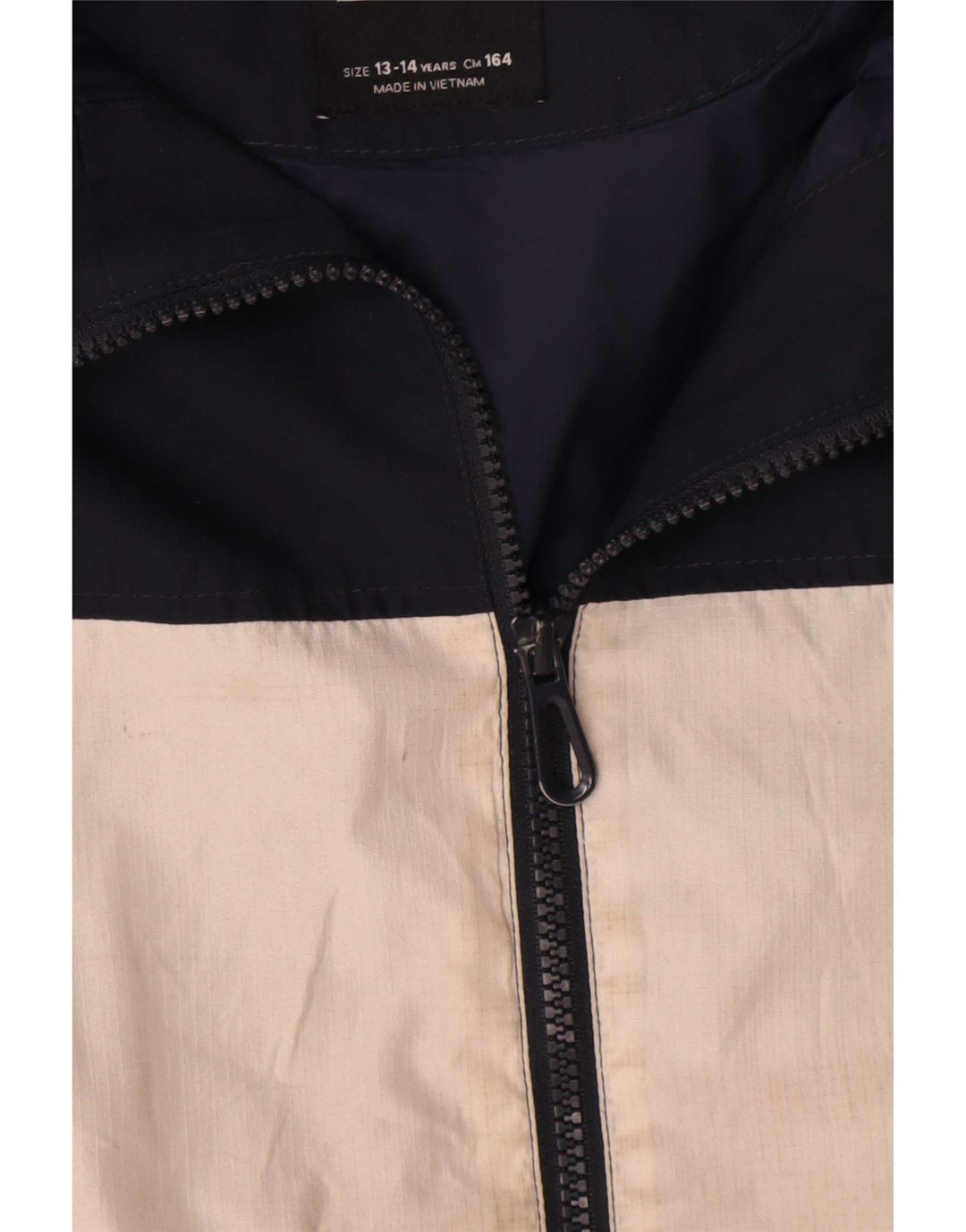 Zara Cazadora bomber con capucha para niño 13-14 años Bloque de color multicolor
