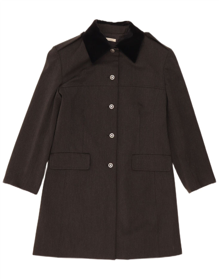 Conbipel Abrigo militar Esisto para mujer UK 44 Gris medio