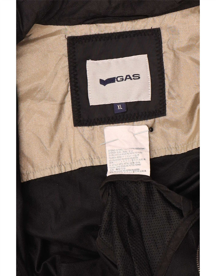 Chaqueta bomber Gas para mujer ES 40 XL Poliéster negro