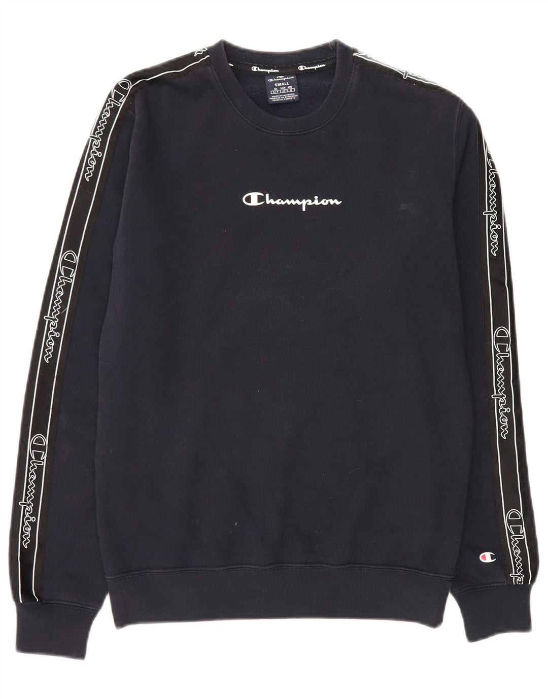 Champion Sudadera Gráfica para Hombre Jersey Pequeño Azul Marino