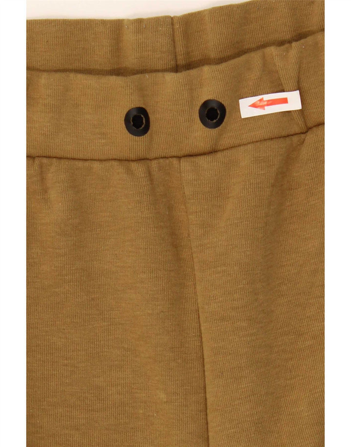 Zara Hombre Pantalón Chándal Joggers Large Marrón Poliéster