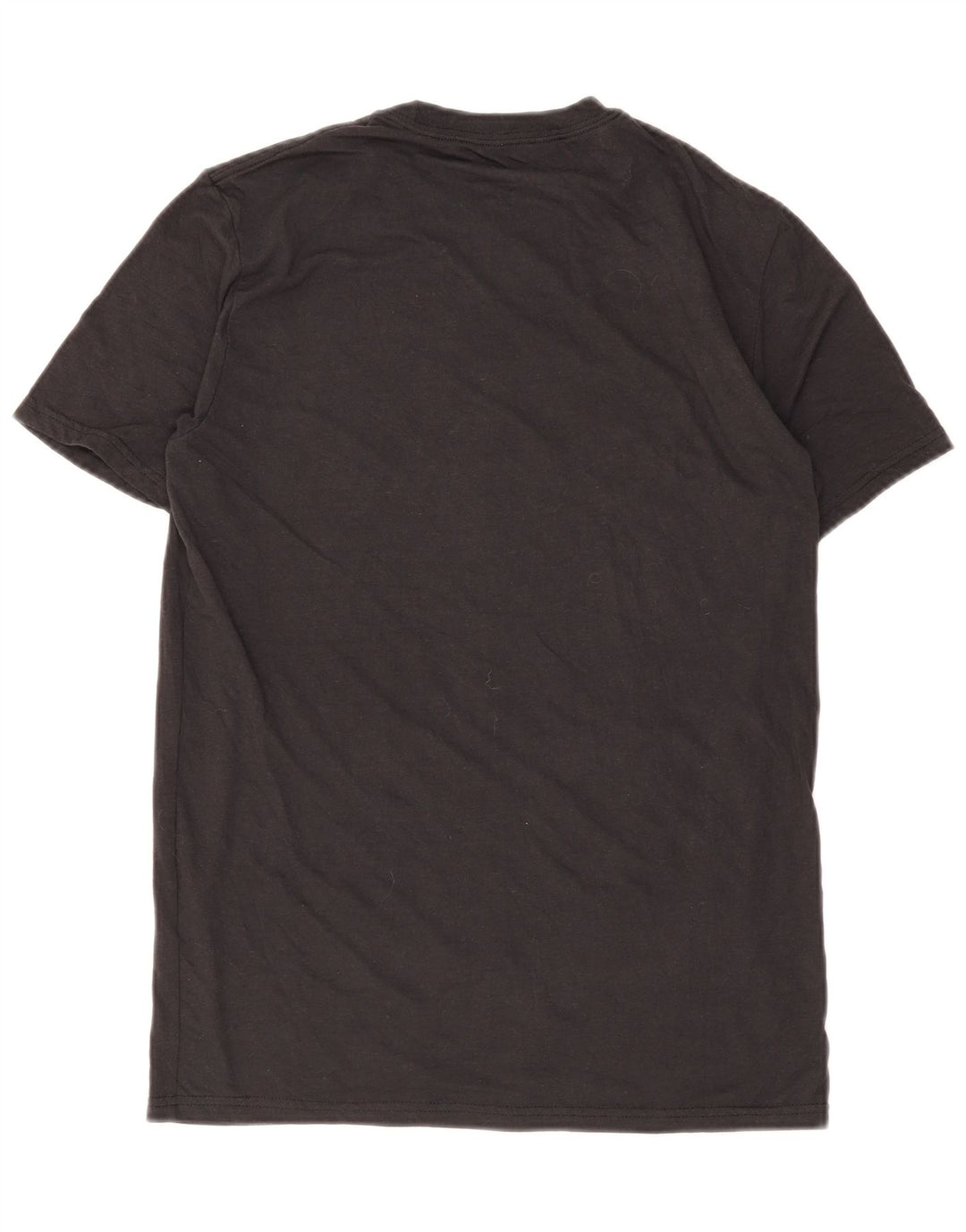 Oakley Camiseta con gráfico de corte regular para hombre, talla pequeña, color negro