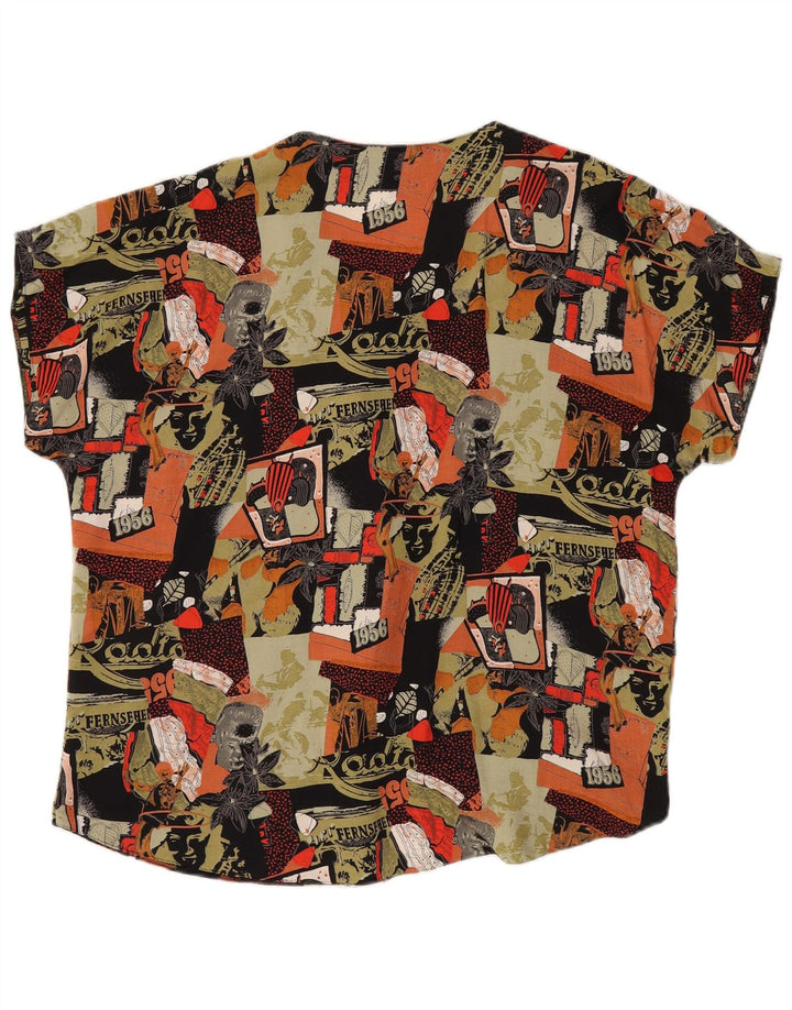JERSEY JOSEPHINE Blusa camisera gráfica para mujer EU 42 Grande Multicolor