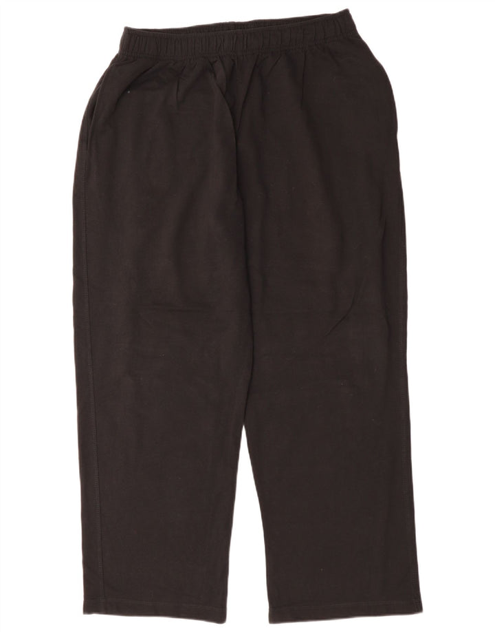 Marks & Spencer Pantalones De Chándal Para Hombre Algodón Negro Mediano
