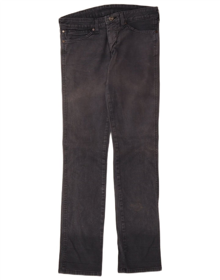 Vaqueros Wrangler Mujer Lia Slim W29 L34 Algodón Gris