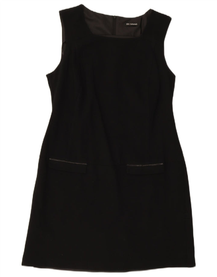 Marks & Spencer Vestido tubo sin mangas Autograph para mujer UK 44 Mediano Negro
