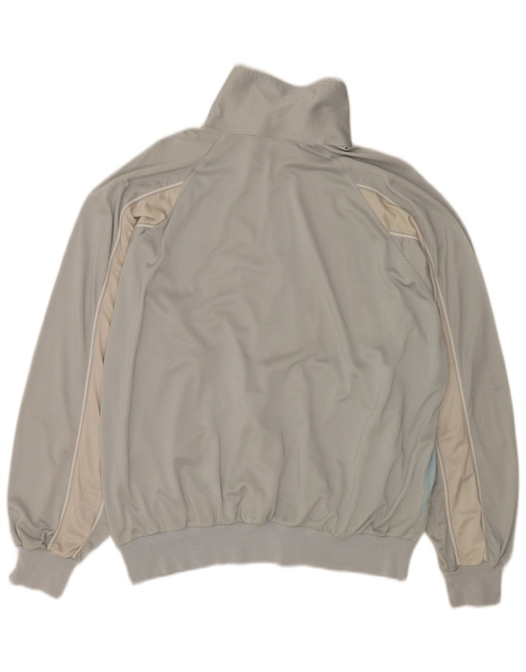 Ellesse Mens Chándal Top Jacket IT 54 XL Gris Colorblock Poliéster