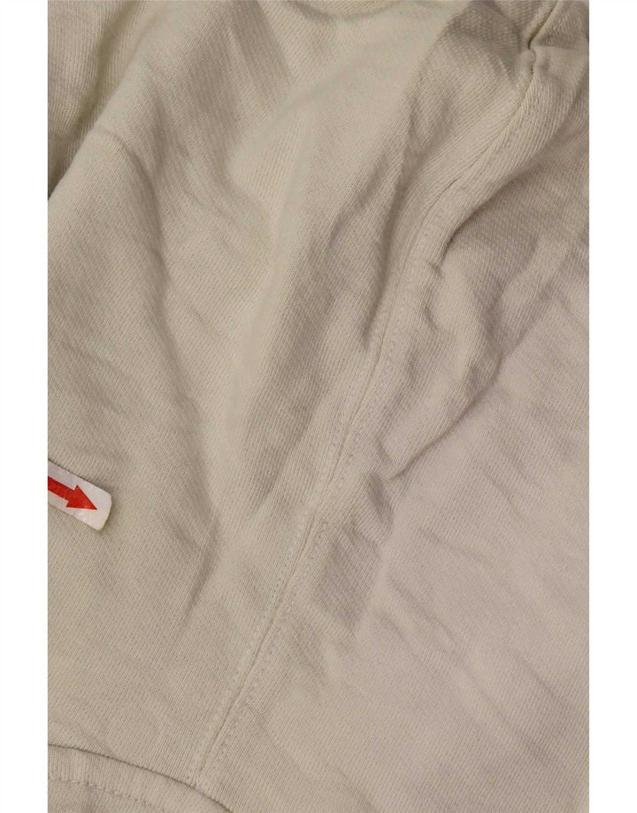 Levi's Hombre Sudadera Con Capucha Gráfica Jersey De Algodón Blanco Mediano