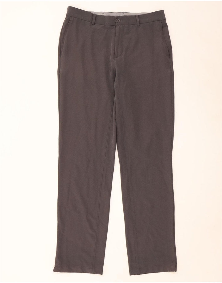 Pantalón chino recto Nike para hombre W32 L34 Poliéster gris