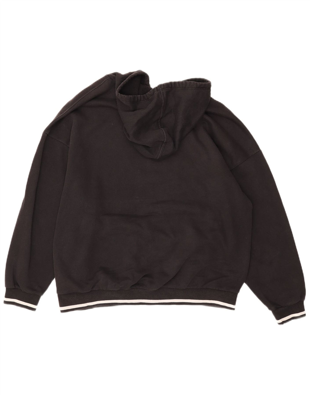 PUMA Sudadera con capucha gráfica para mujer Reino Unido 46 Grande Algodón negro