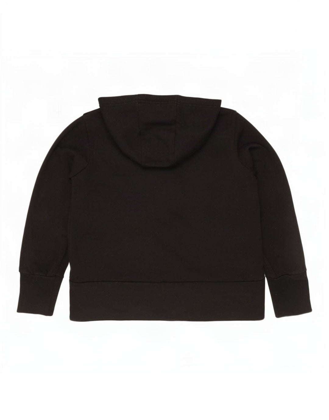 Nike Dri Fit Zip Sudadera con capucha para mujer UK 46 Grande Poliéster negro