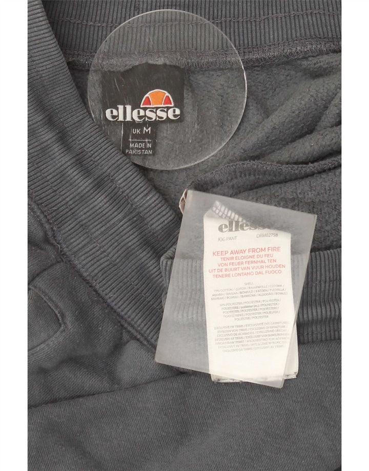 Pantalones de chándal para hombre Ellesse Joggers de algodón gris medio
