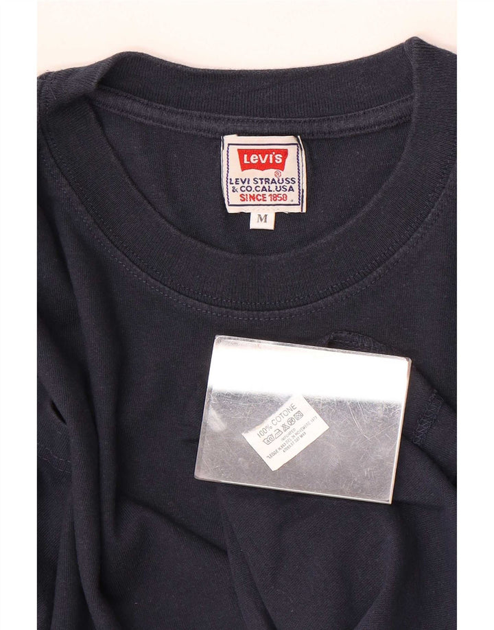 Camiseta Levi's Hombre Top Medium Azul Marino Algodón