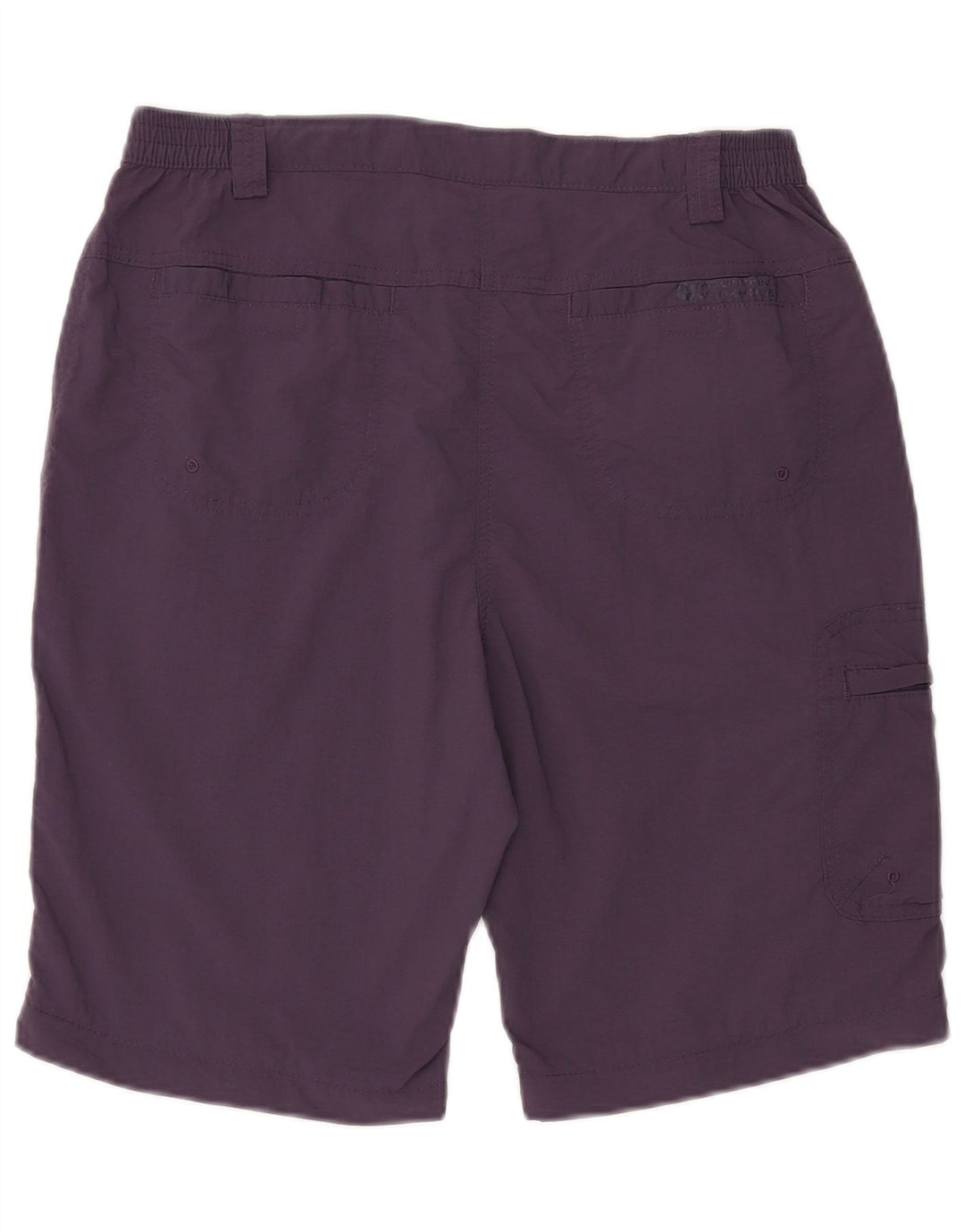 Pantalones cortos tipo cargo para mujer de Mountain Warehouse UK 12 Medium W32 Púrpura