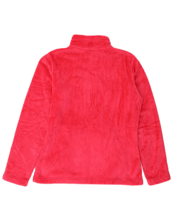 Brugi Chaqueta Polar Mujer ES 40 XL Poliéster Rosa