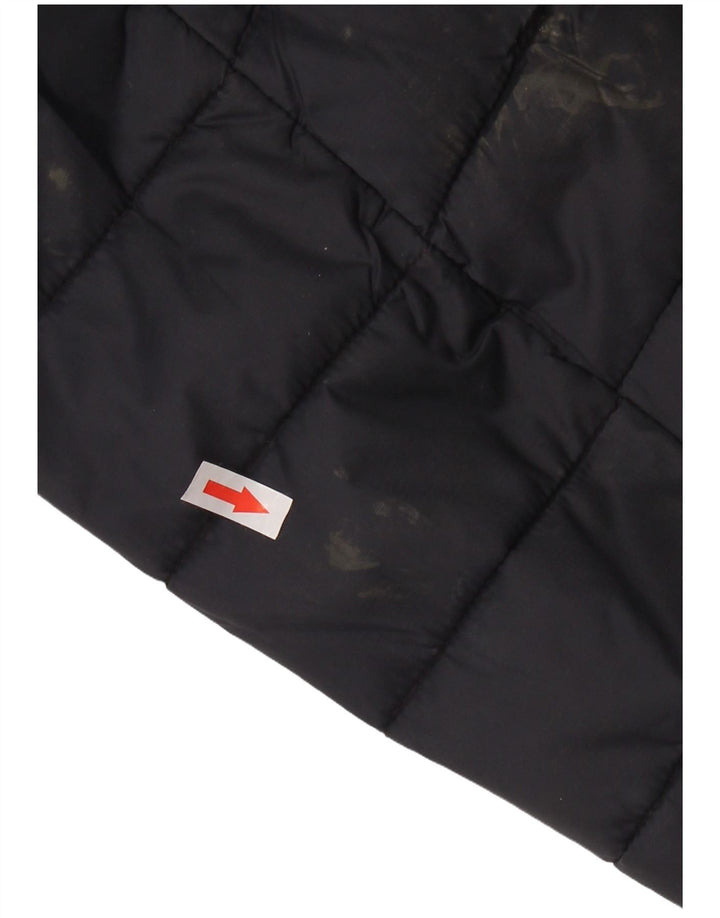 FAT FACE Chaqueta acolchada para hombre UK 38 Medium Azul marino Nylon