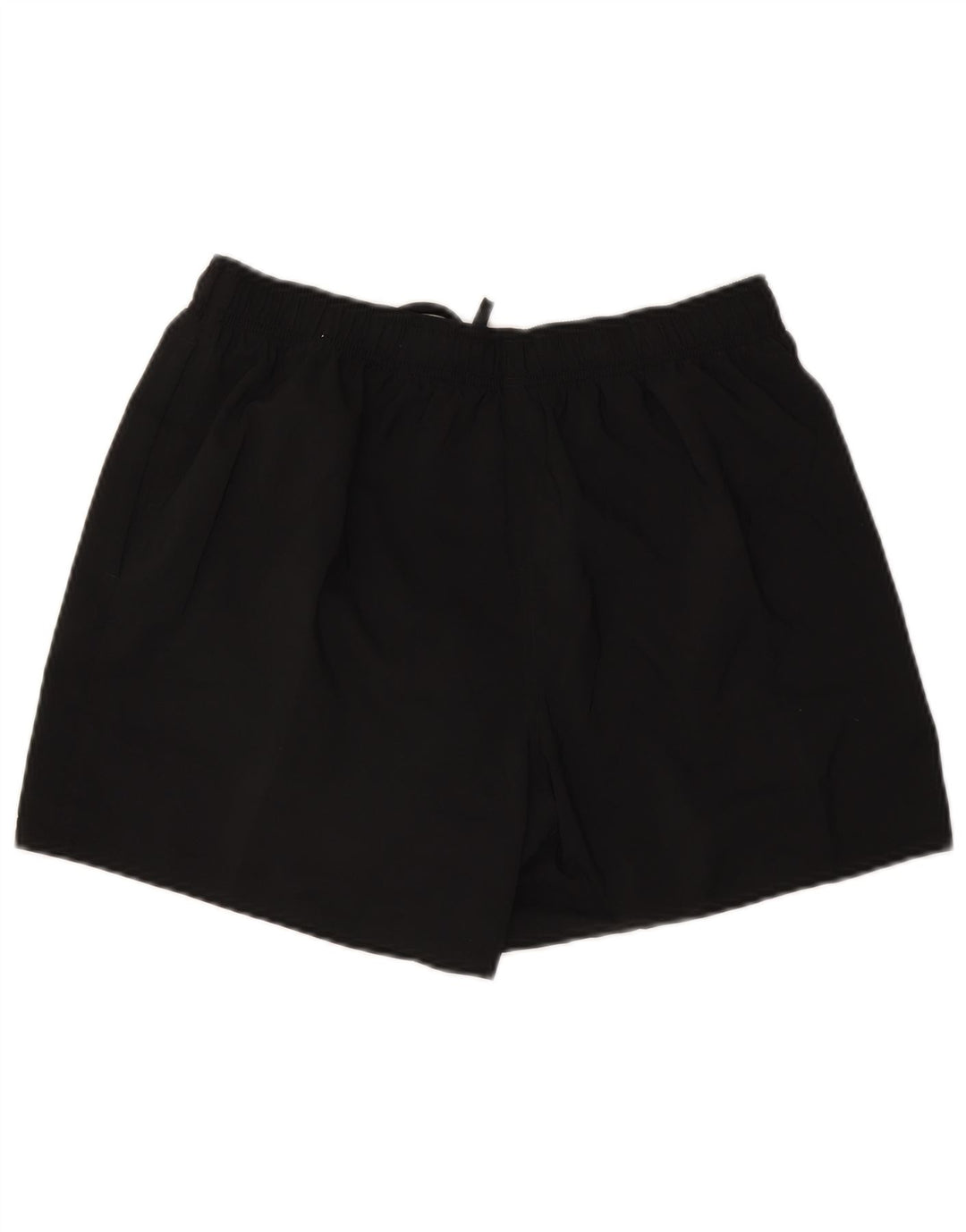 Adidas - Pantalones cortos deportivos para hombre, talla grande, poliéster negro