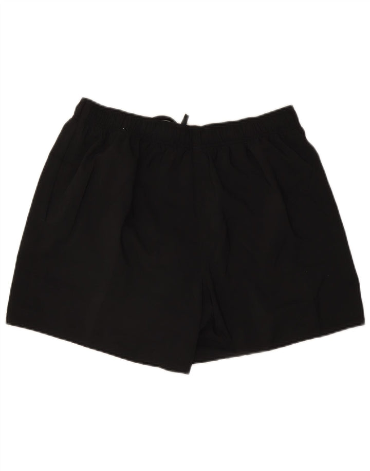 Adidas - Pantalones cortos deportivos para hombre, talla grande, poliéster negro
