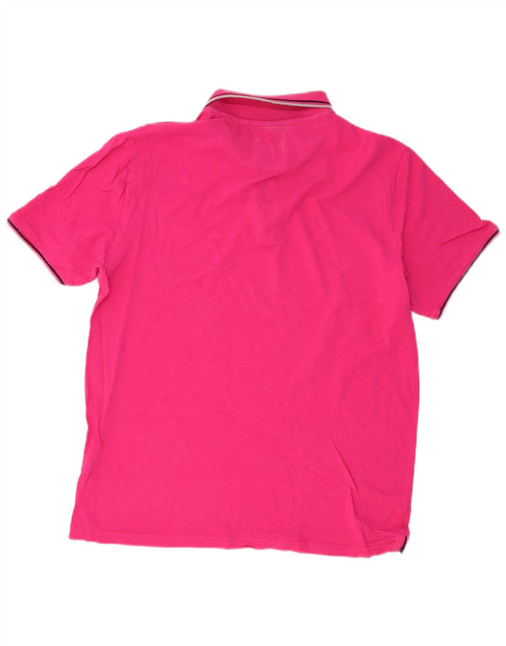 CHAMPION Polo para hombre 2XL Algodón rosa