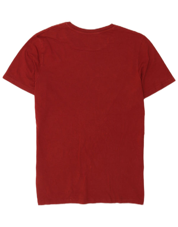Jack & Jones Camiseta gráfica para mujer Top UK 46 Large Granate Algodón