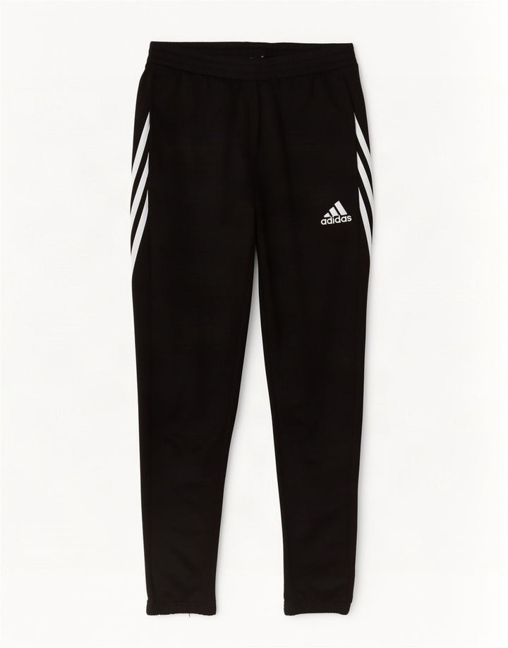 Adidas Hombre Climalite Pantalones De Chándal Mediano Negro