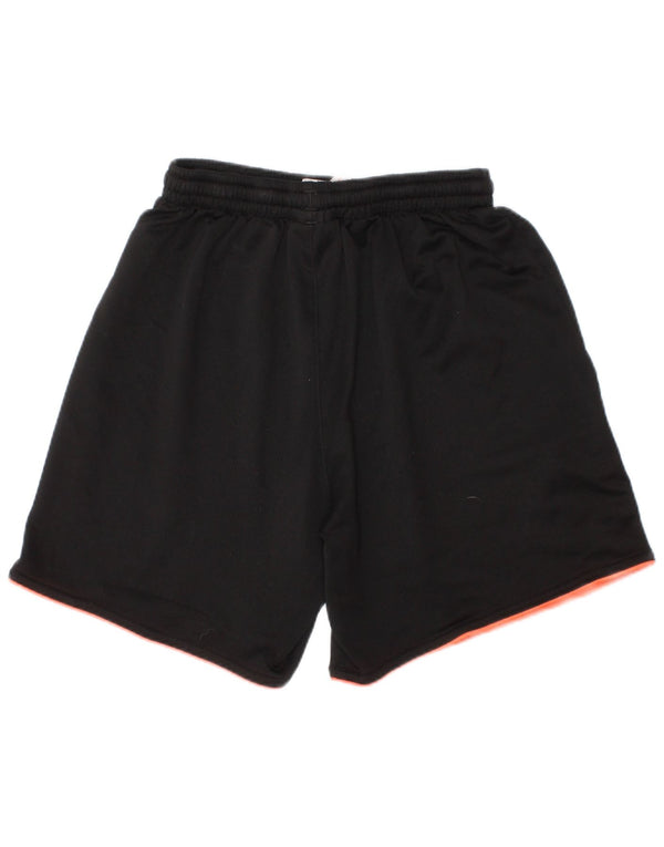 Adidas Pantalones cortos deportivos para niño 7-8 años Negro Poliéster