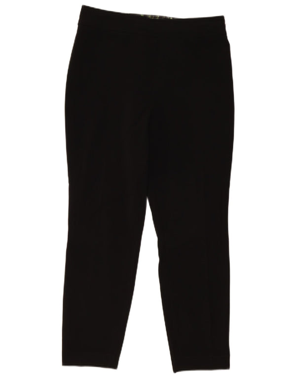 Ted Baker - Pantalón de traje cónico para mujer, talla 2, pequeña, W30, L26, color negro