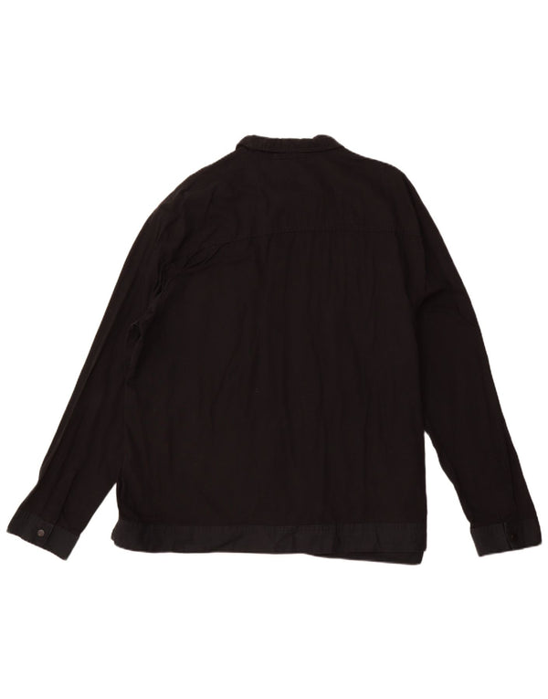 Camisa Jack & Jones Hombre 2XL Algodón Negro