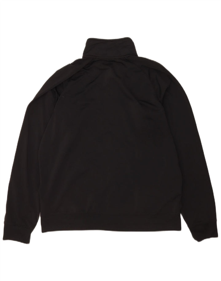 Nike Hombre Chándal Top Chaqueta XL Negro Poliéster