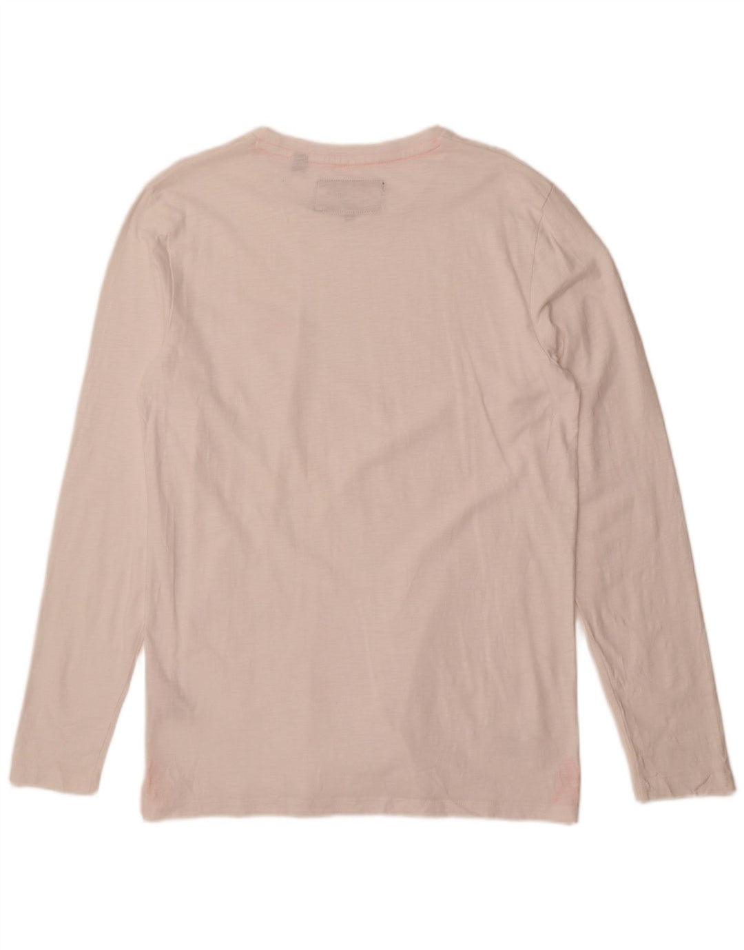 Superdry Camiseta De Manga Larga De Algodón Blanco Grande Para Hombre