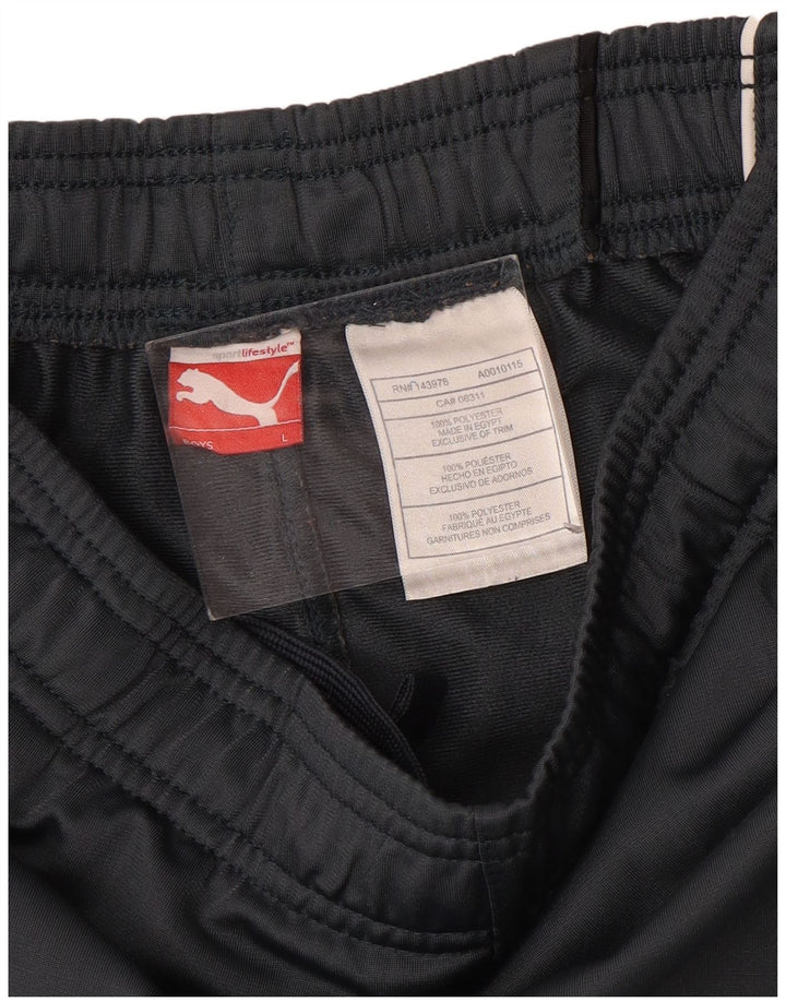Puma Pantalón Chándal Niño 13-14 Años Grande Gris Poliéster