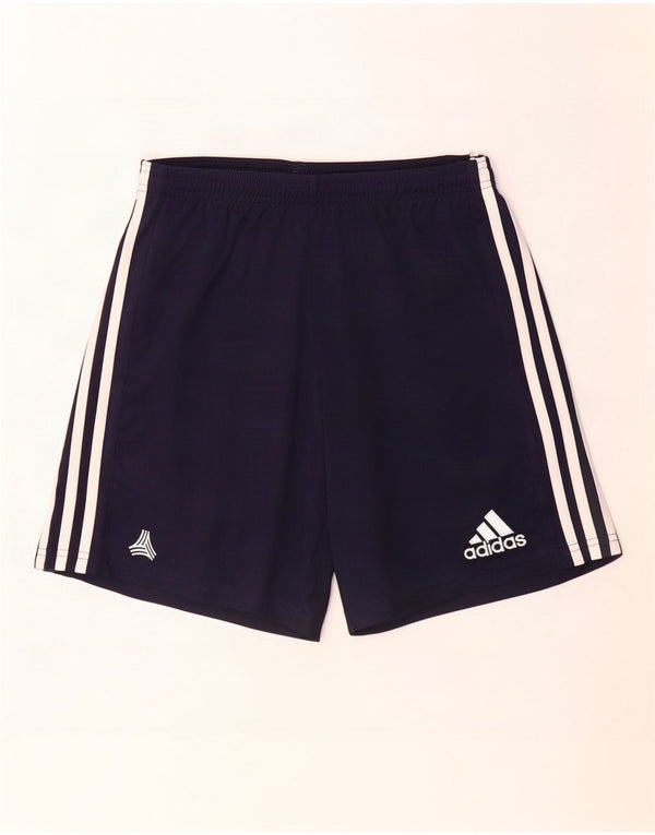 Adidas Mens Climacool Sport Shorts Pequeño Azul Marino Poliéster