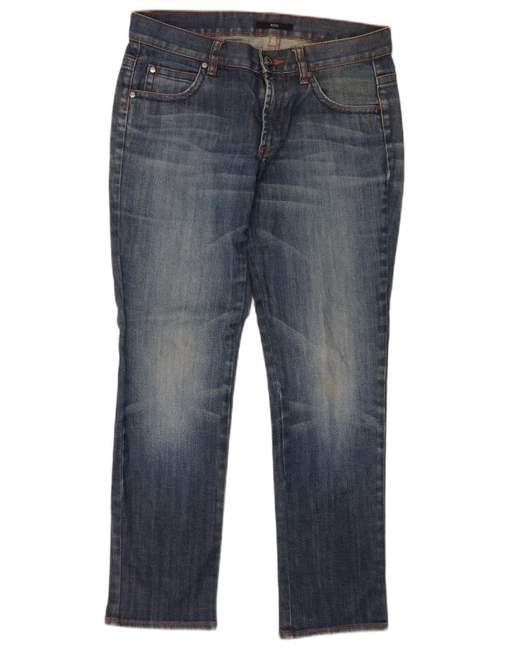 Vaqueros Hugo Boss Mujer Slim W29 L28 Azul