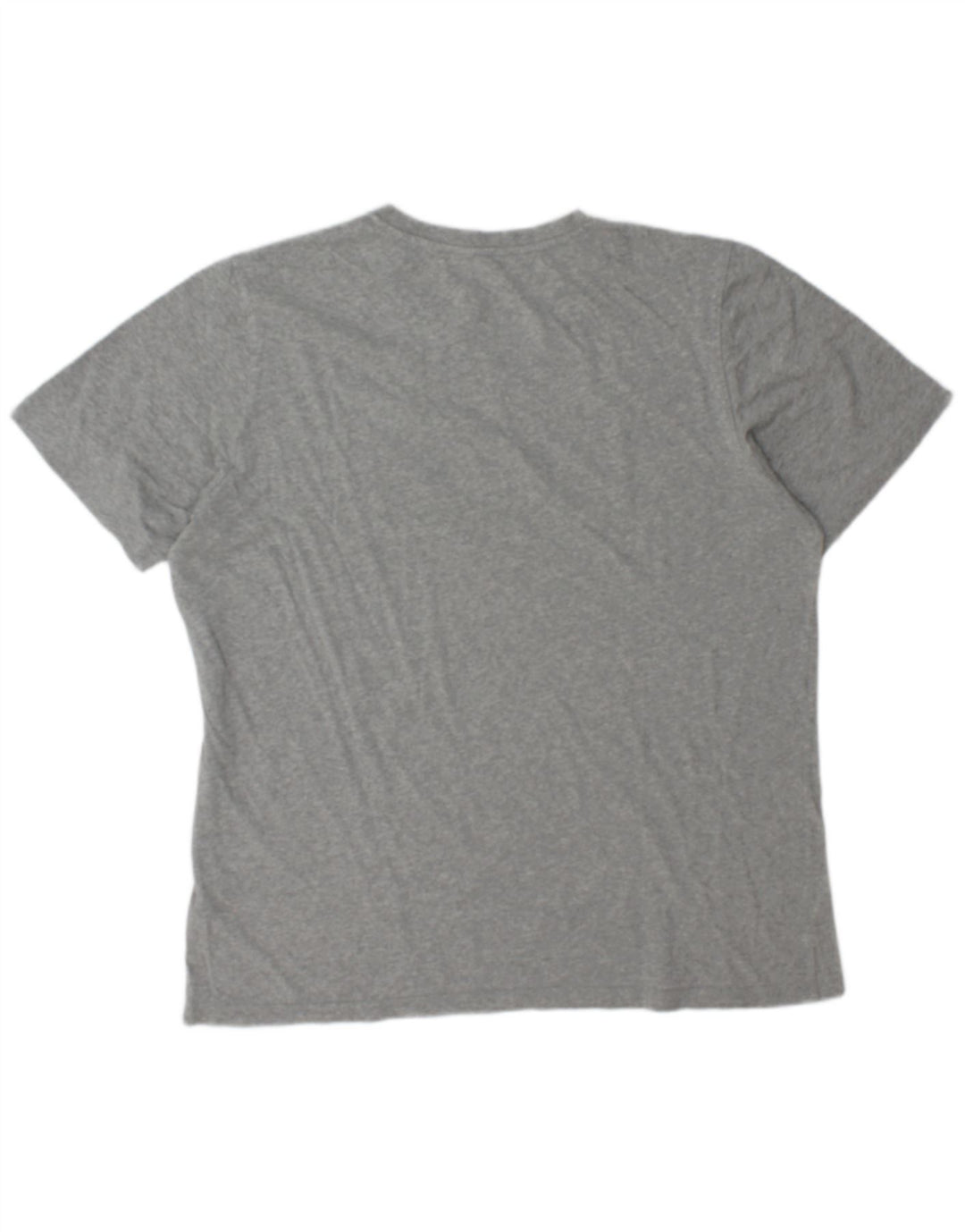 Adidas - Camiseta gráfica para hombre, talla grande, algodón gris