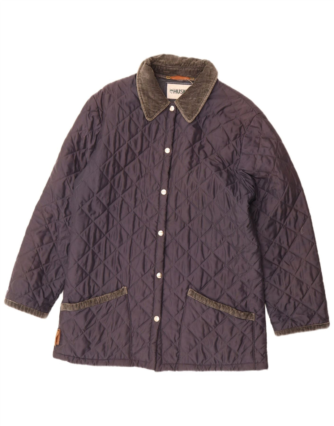 Husky Chaqueta acolchada para mujer UK 46 Large Poliamida azul marino