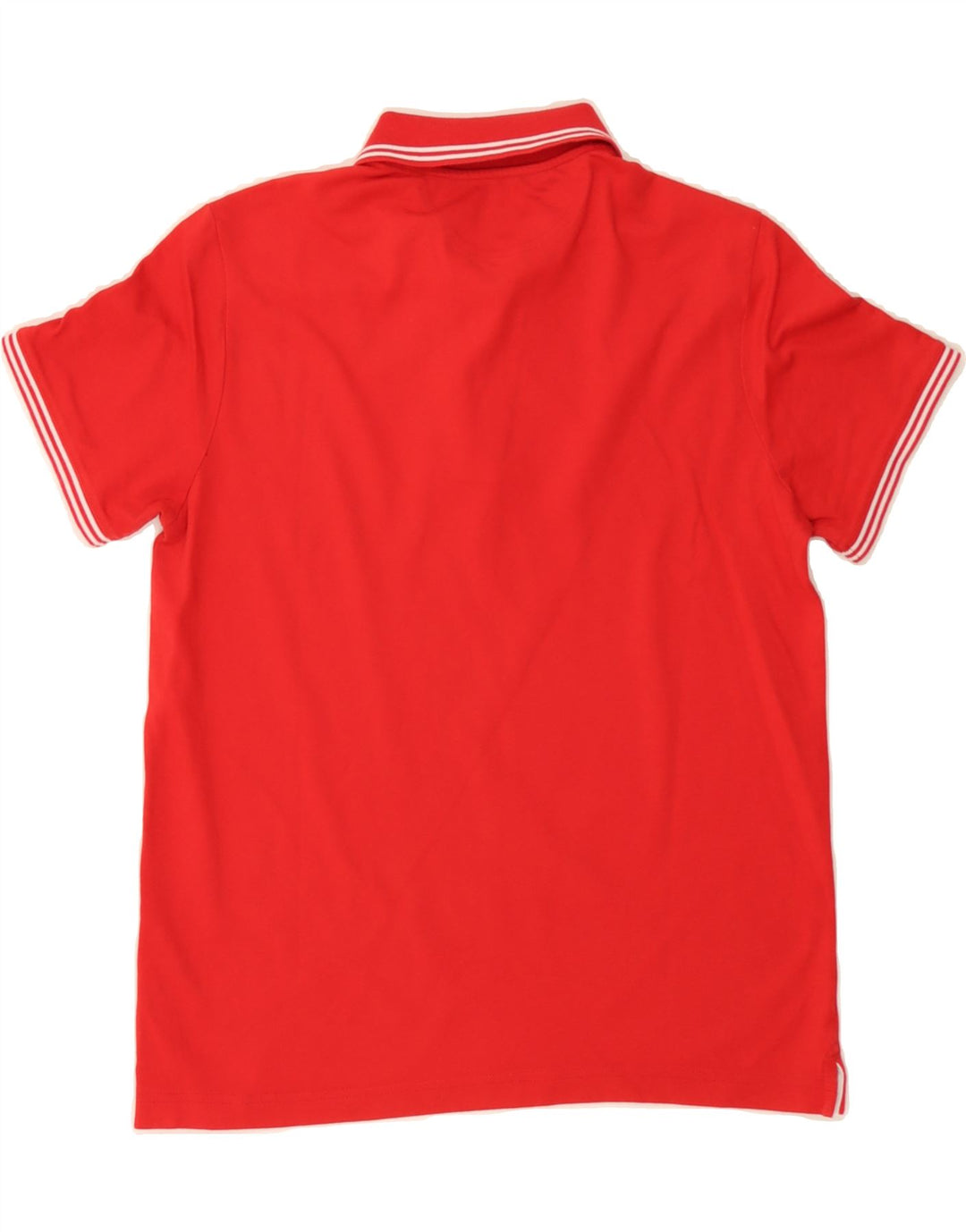 CHAMPION Mens Easy Fit Polo Shirt Medium Red Vintage Champion and Second-Hand Champion from Messina Hembry 