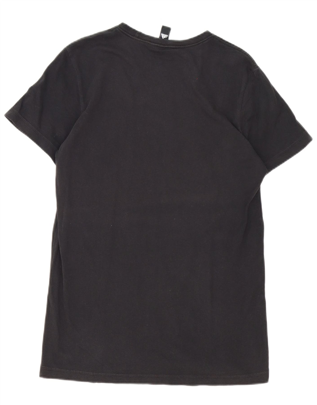 Adidas - Camiseta gráfica para hombre, talla mediana, algodón negro