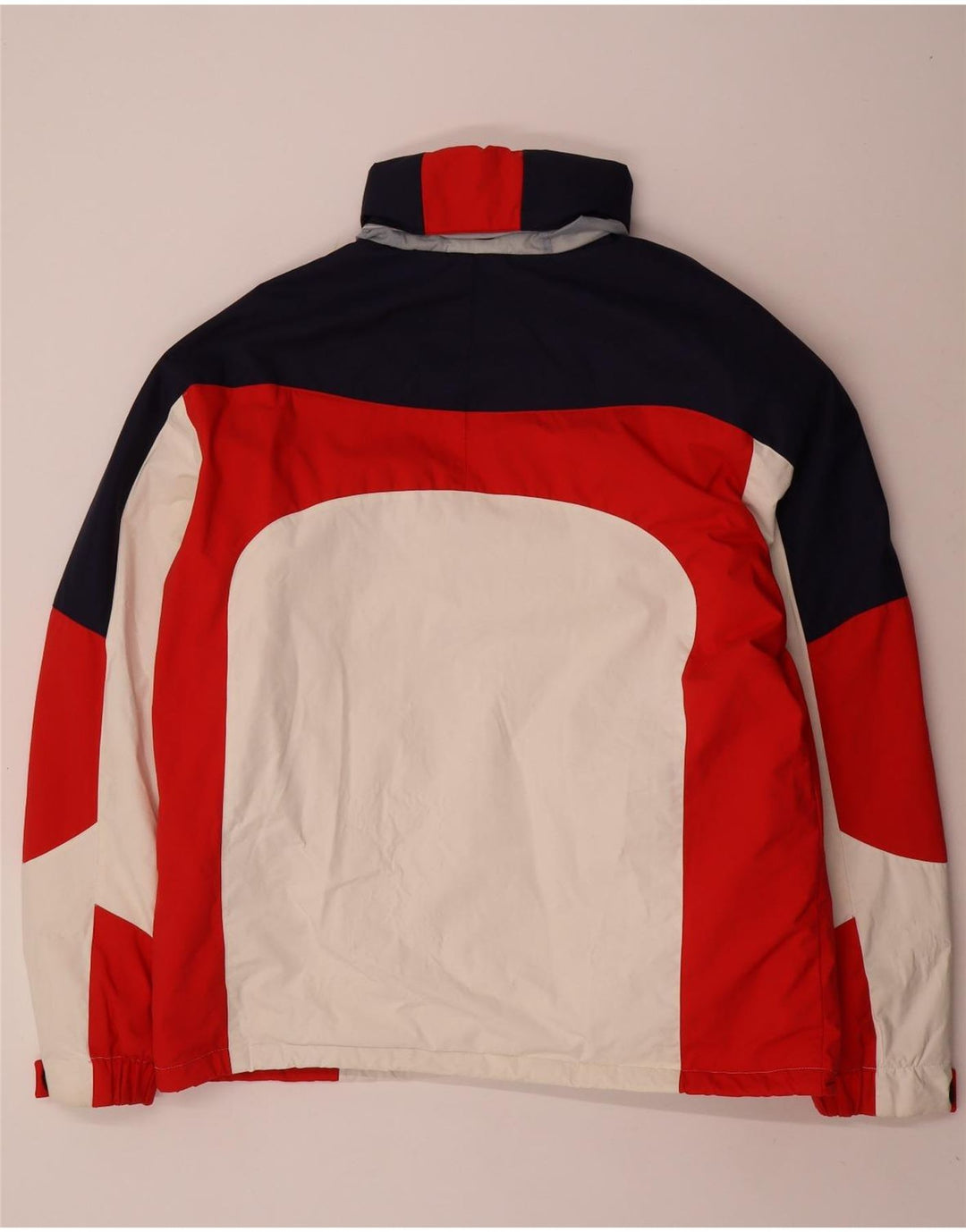 Fila Chaqueta de esquí para hombre ES 42 XL Poliamida multicolor con bloques de color
