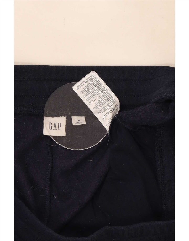 Pantalones De Chándal Con Gráfico GAP Joggers De Algodón Azul Marino Medio