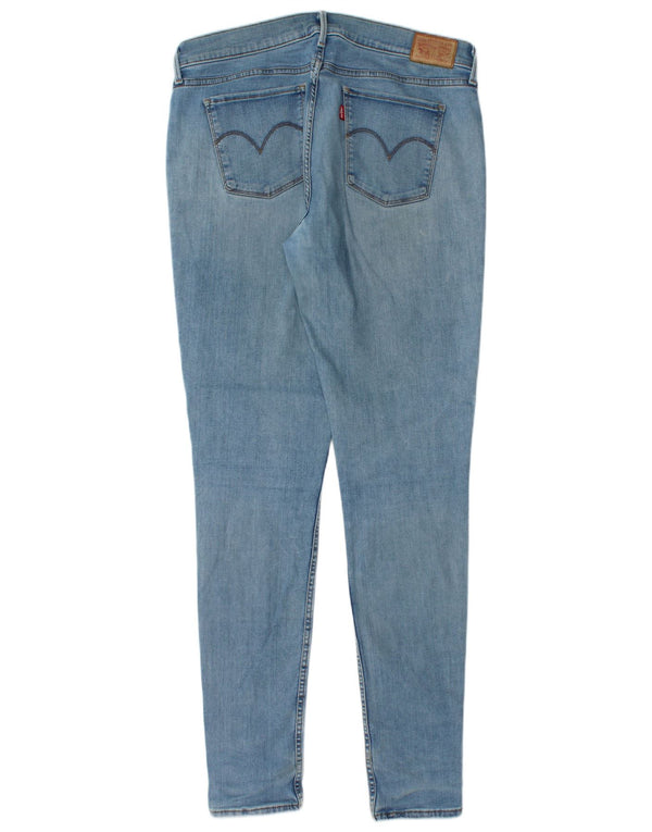 LEVI'S Jeans Super Skinny 710 para Mujer W32 L34 Algodón Azul