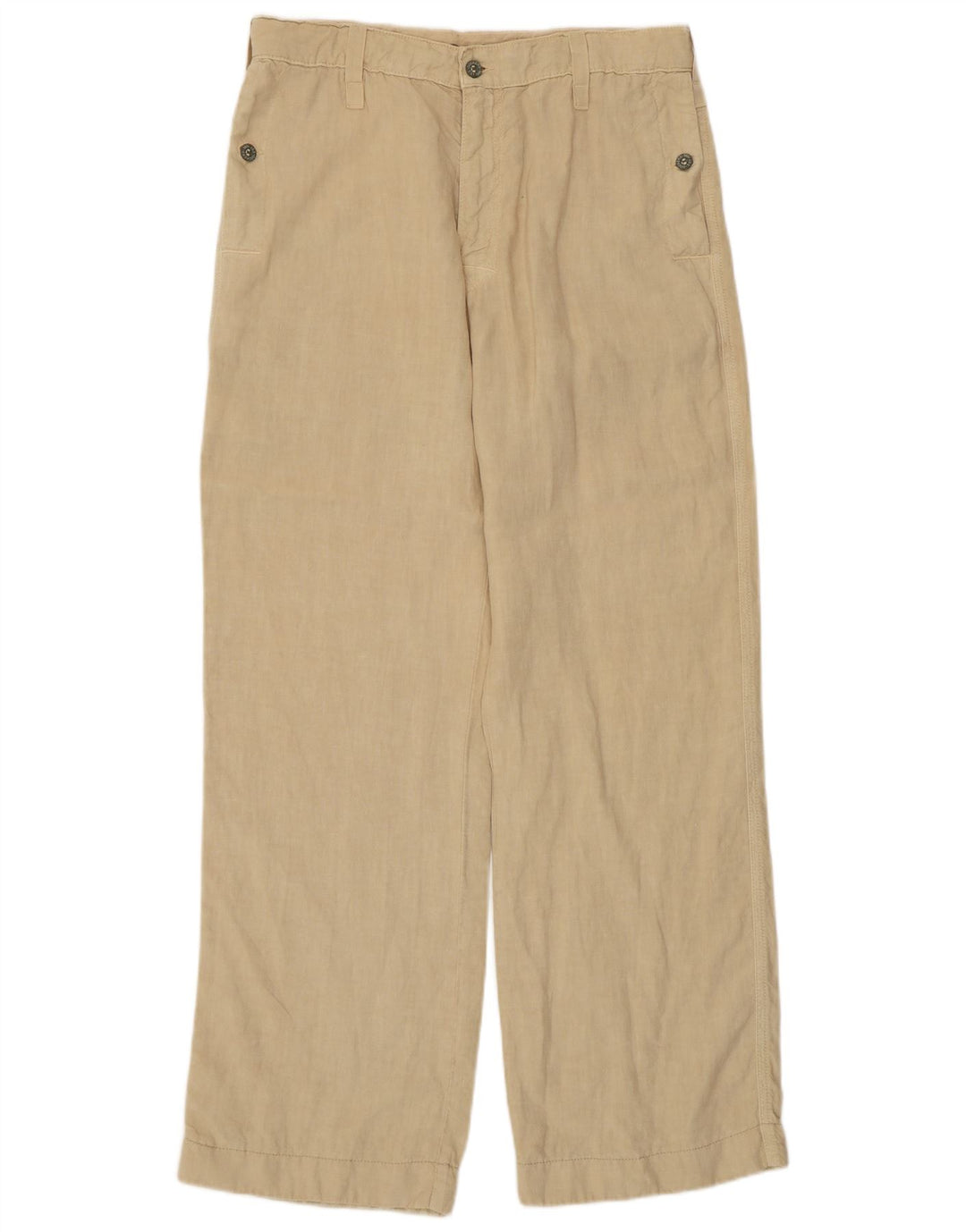 DOCKERS Pantalón chino recto para hombre W31 L32 Algodón beige