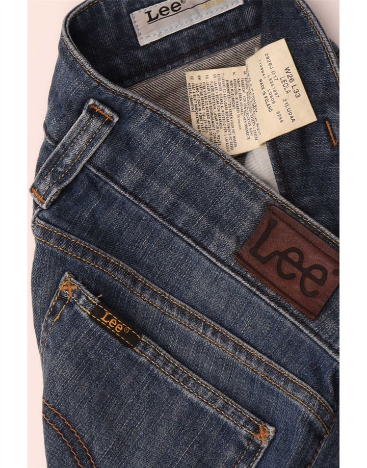 Vaqueros Lee Leola Bootcut para mujer W26 L28 Algodón azul