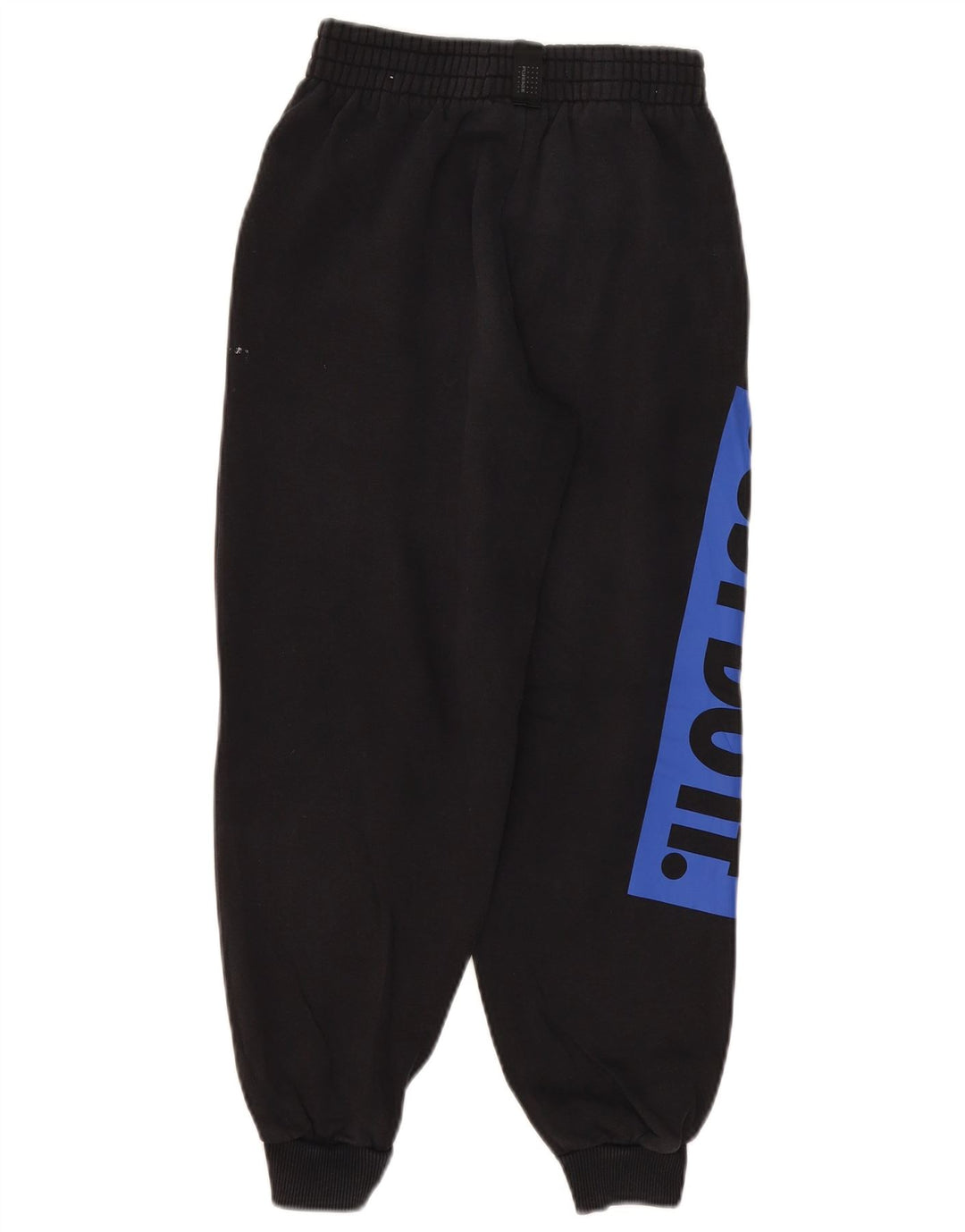 Nike Pantalones de chándal con gráfico para niños, 10-11 años, mediano, negro