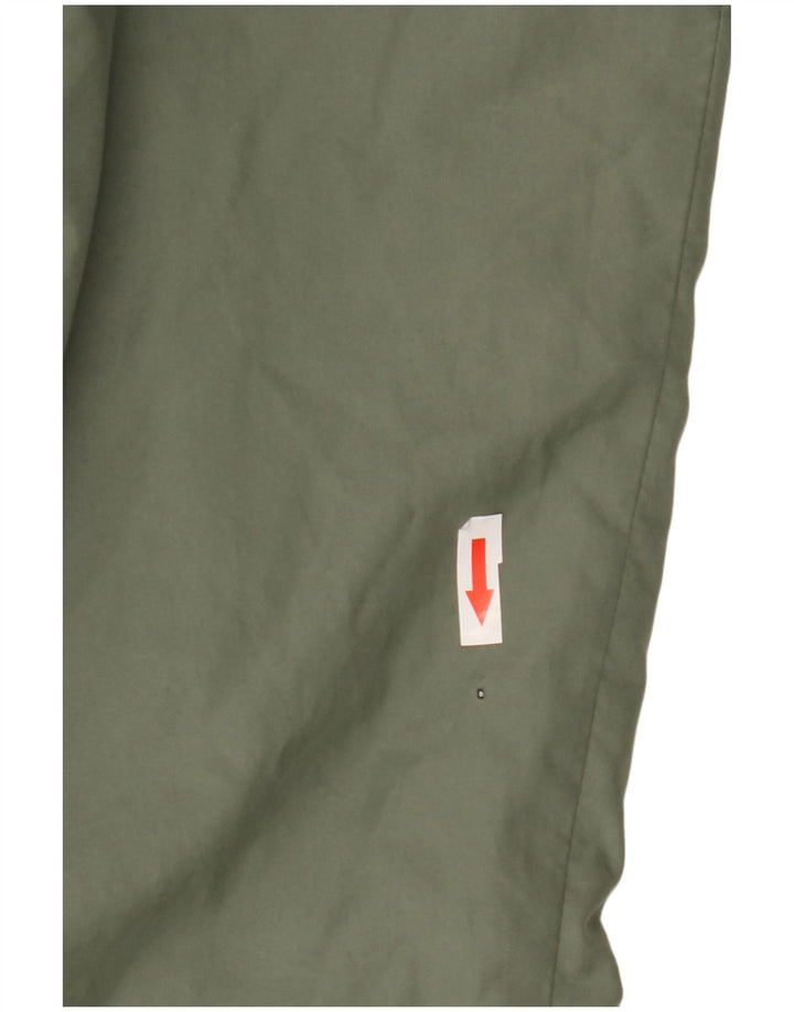 Adidas - Pantalón de chándal para hombre, talla 44/46, color caqui, poliéster