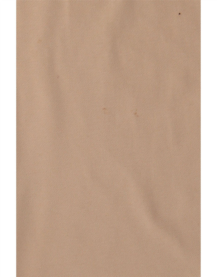 Polo Lotto Hombre Grande Beige Algodón