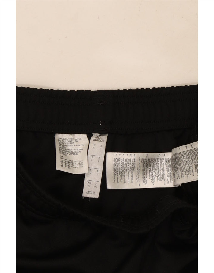 ADIDAS Pantalones de chándal Dri Fit para hombre Poliéster negro grande