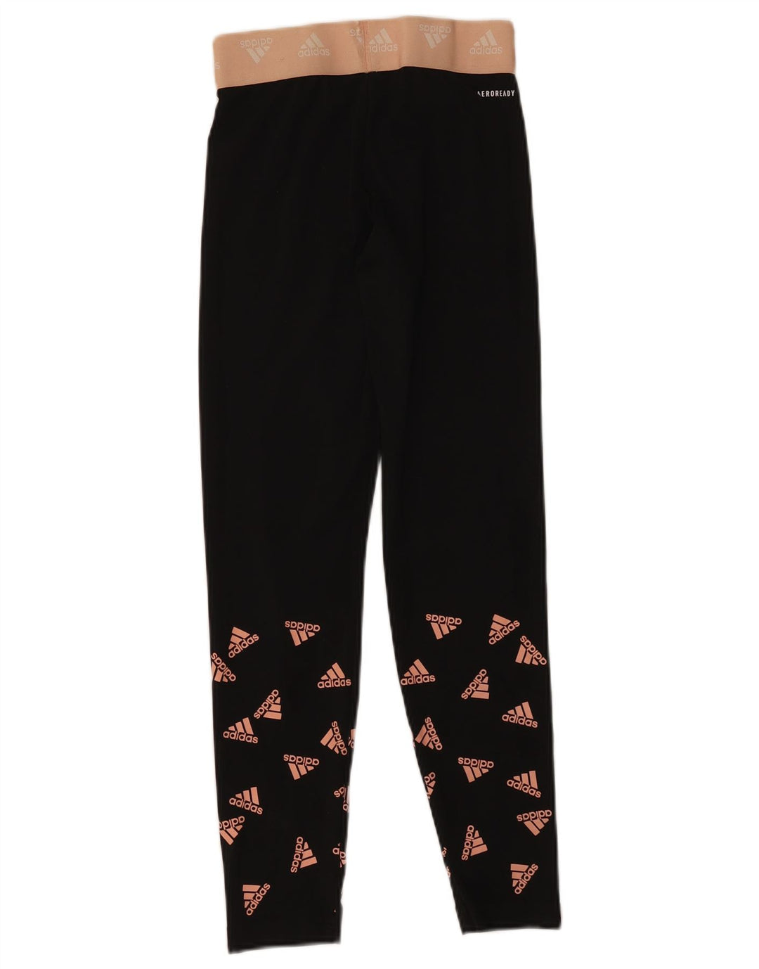 Adidas Leggings Aeroready Graphic Niñas 13-14 Años Negro Poliéster