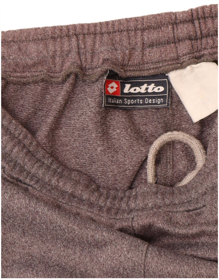 Pantalones De Chándal Lotto Hombre Gris Medio