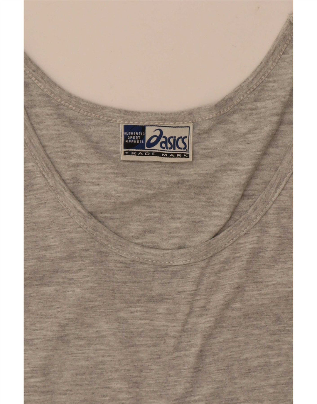 Asics Hombre Chaleco Top 2XL Gris Algodón